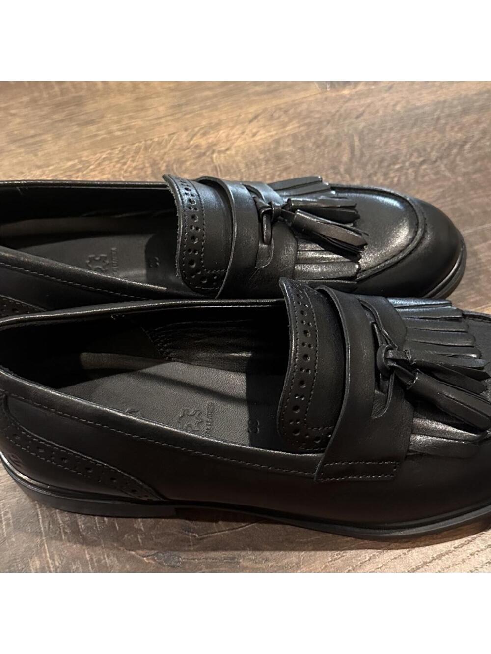 ECCO Women's Black Loafer